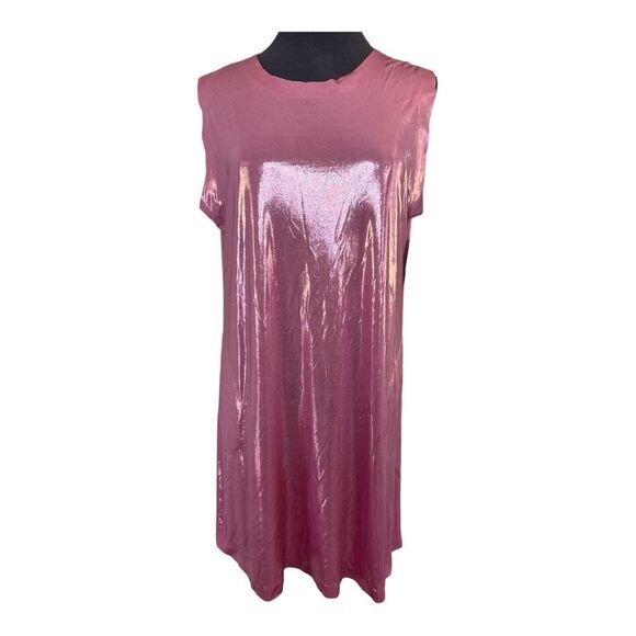 NWT Norma Kamali SLEEVELESS SWING DRESS Size XL - Picture 4 of 12